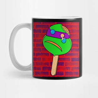 Donatello Popsicle Mug